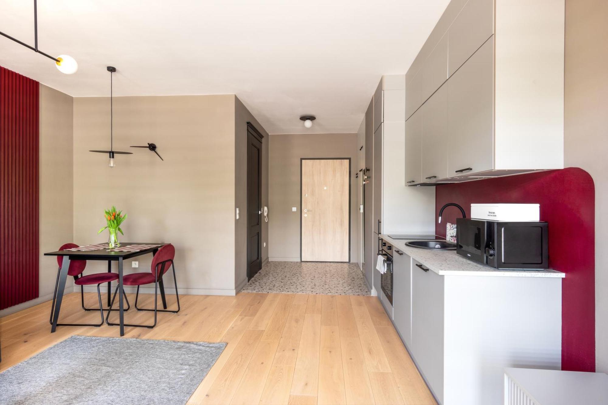 Colour House Apartment Гданск Екстериор снимка