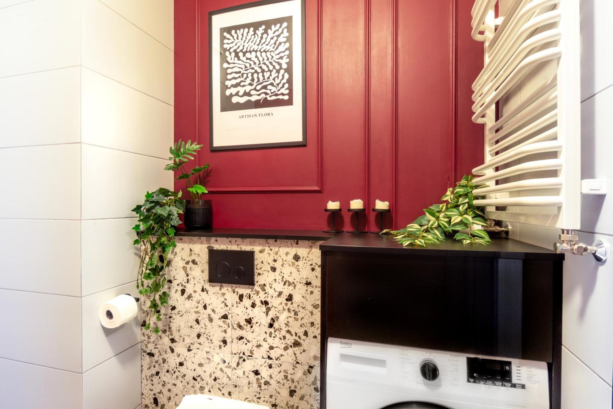 Colour House Apartment Гданск Екстериор снимка