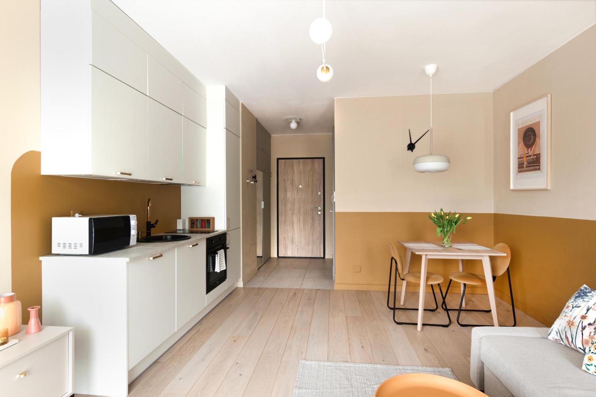 Colour House Apartment Гданск Екстериор снимка