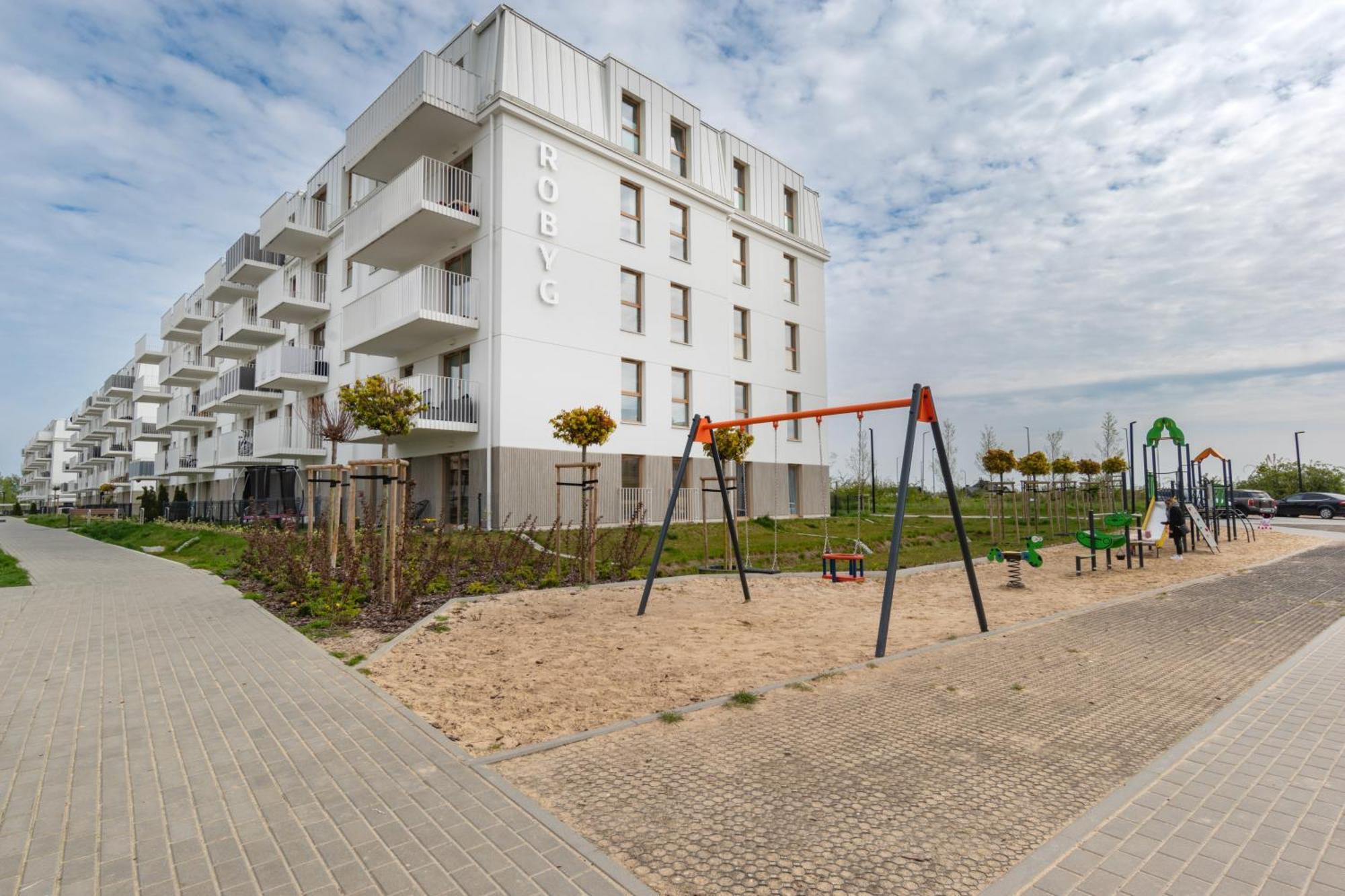 Colour House Apartment Гданск Екстериор снимка