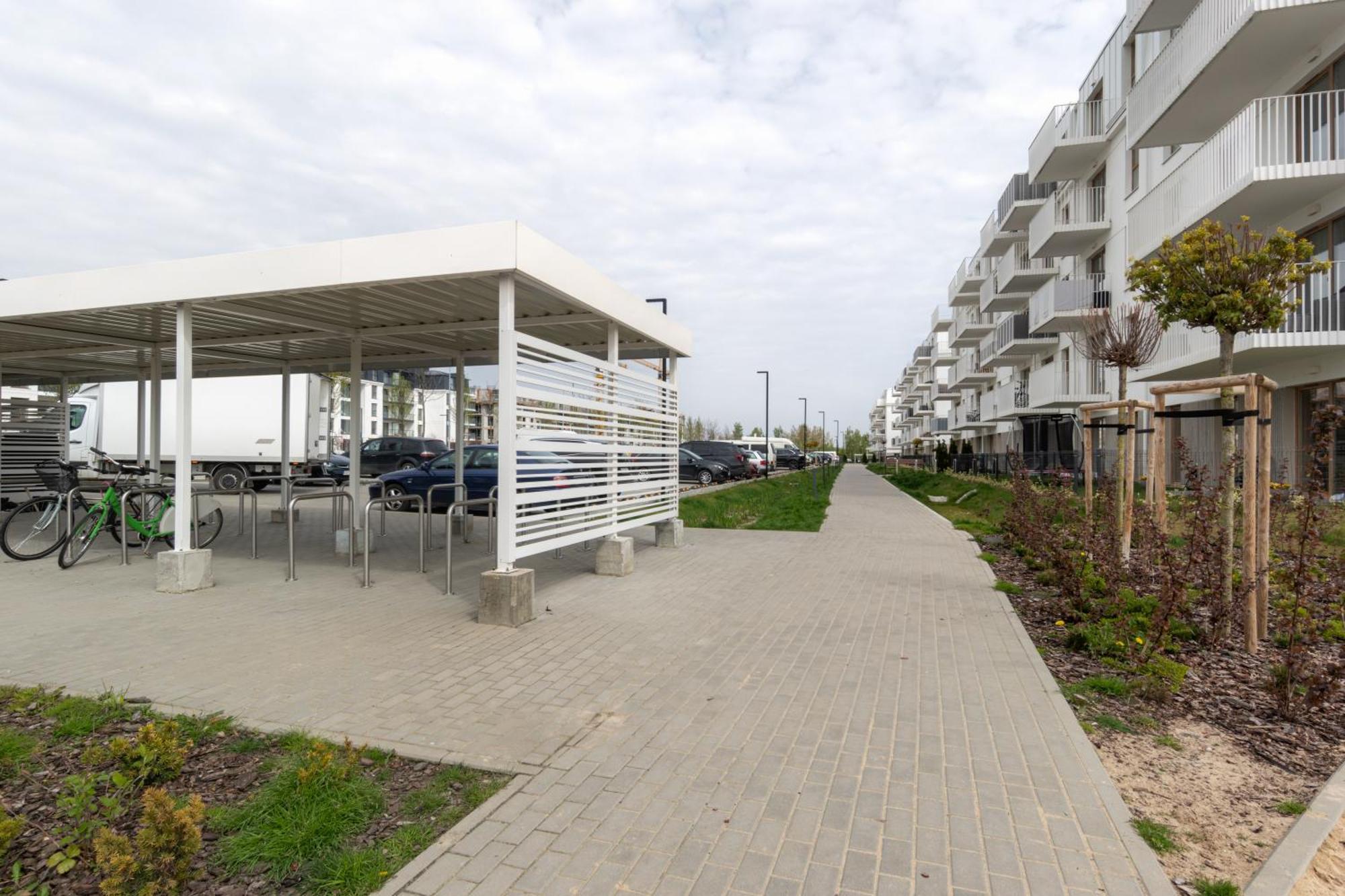Colour House Apartment Гданск Екстериор снимка