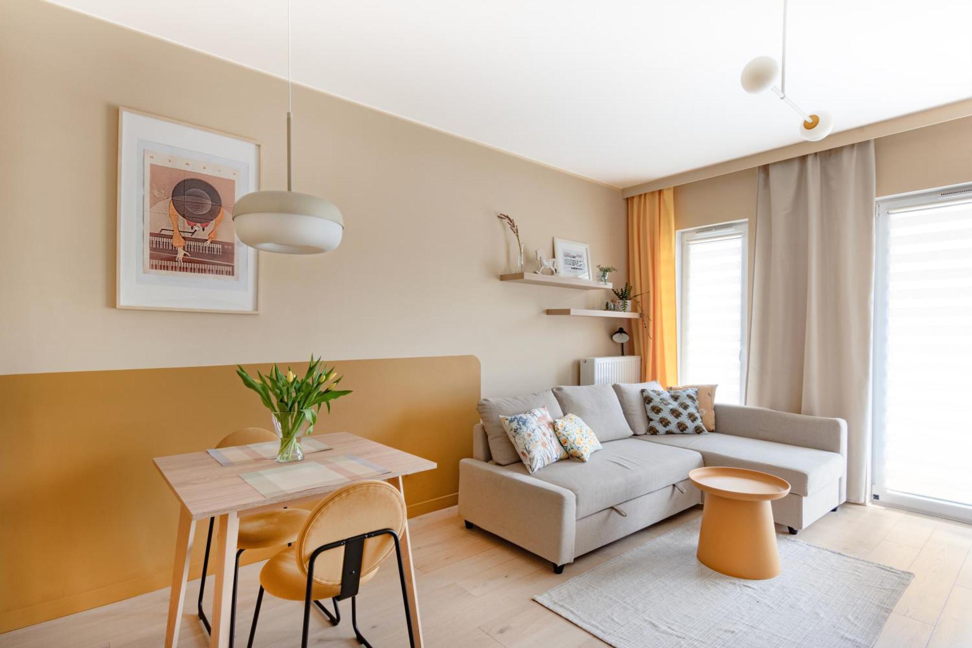 Colour House Apartment Гданск Екстериор снимка